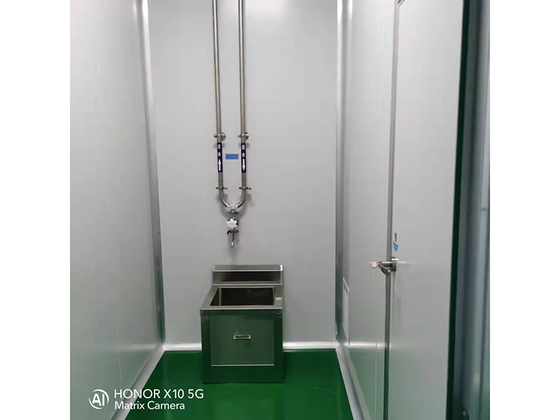洁具洗存间内部